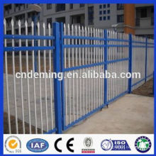 BE certification zinc steel fence decorative garden fence Wrought iron fence